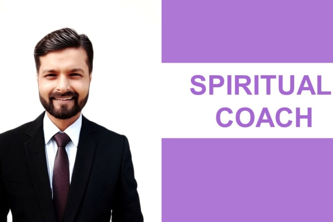 I will be your spiritual coach