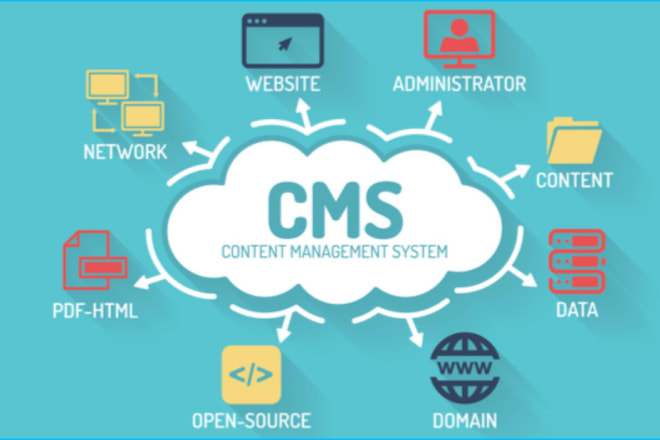 I will build a fully customized content management system