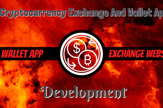 I will build responsive cryptocurrency wallet app, exchange and trading website