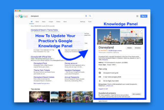 I will build the best google knowledge panel for you and knowledge graph