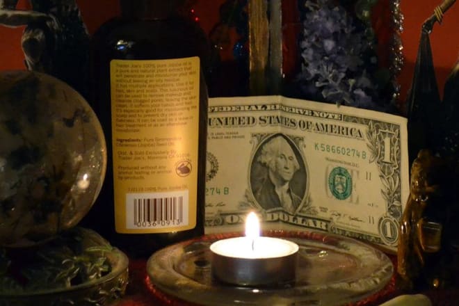 I will cast a quick money spell, powerful money spell from black magic