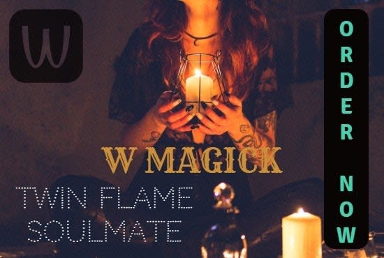 I will cast twin flame soul mate attraction love spell