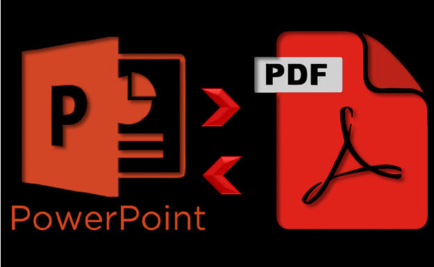 I will convert PDF to PPT and powerpoint to PDF