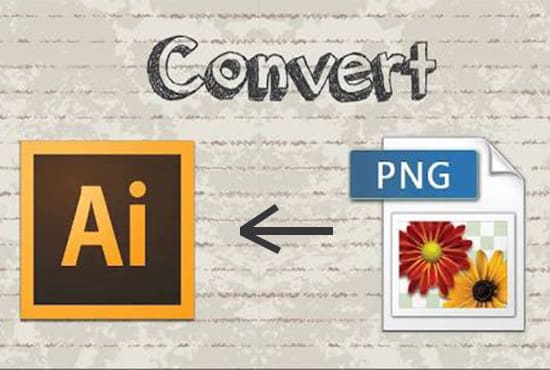I will convert your jpg, png to vector ai file source file