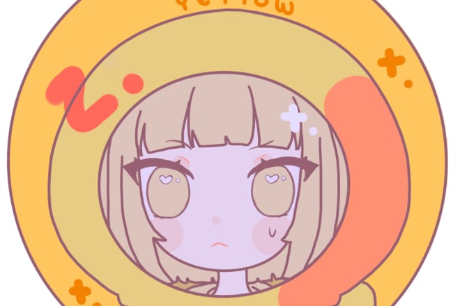 I will create a cute chibi anime profile picture