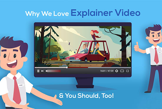 I will create an animation explainer video