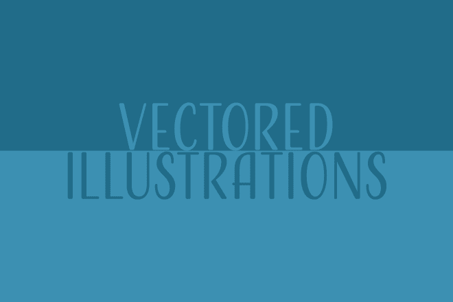 I will create and vector illustrations for your videos and advertisements