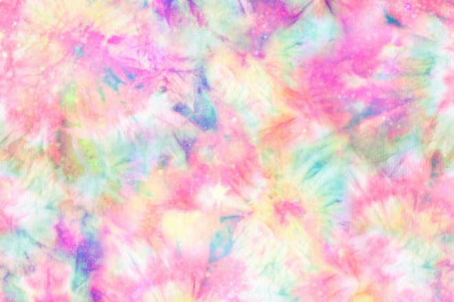 I will create digital tie and dye design seamless pattern