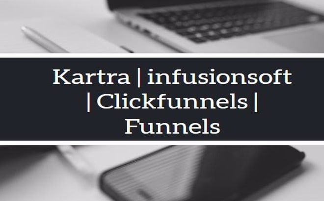 I will create functional, effective sales funnel,kartra,clickfunnels,high online sales