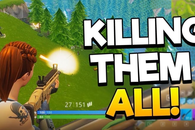 I will create high quality fortnite thumbnail for youtube