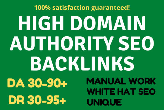 I will create high quality SEO backlinks for rank your website on top