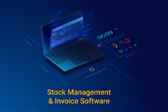 I will create inventory management and invoice software