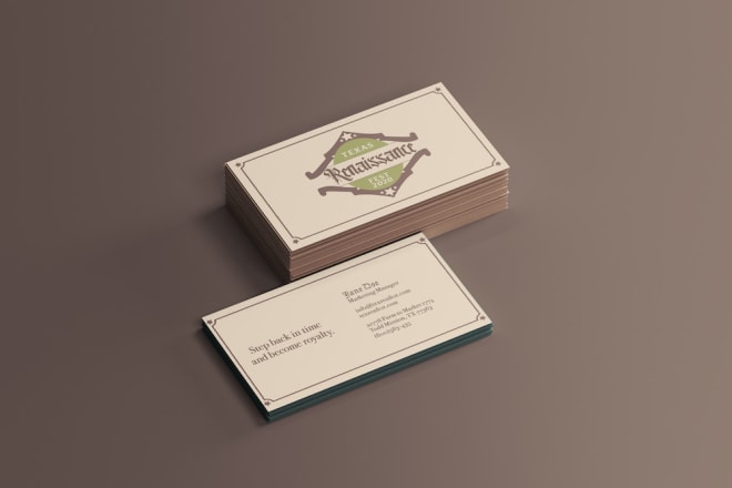 I will design beautiful business cards
