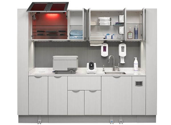 I will design dental cabinets with full details