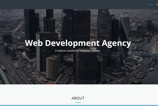 I will design, develop and maintain a responsive website