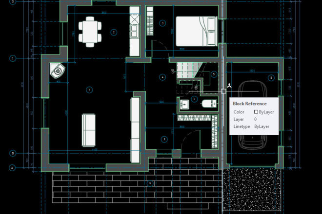 I will design house plan or floor plan in autocad