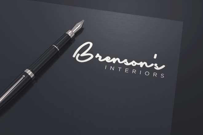 I will design professional and unique signature handwritten logo
