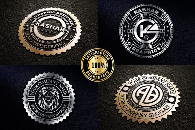 I will design professional vintage and retro badge logo