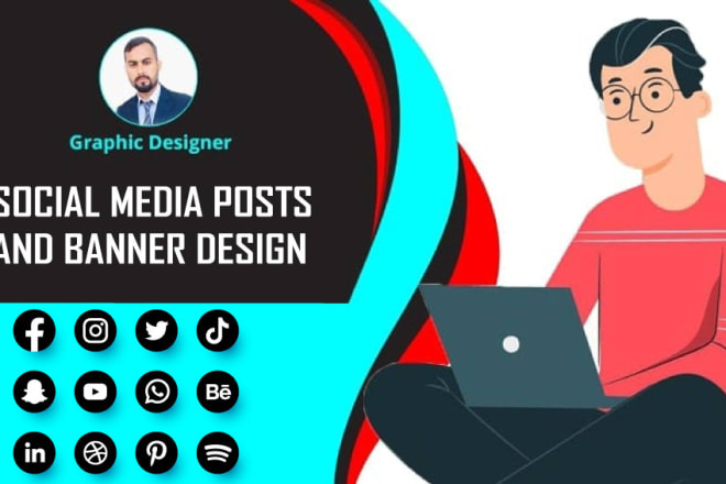 I will design social media design, post, and banner advertising