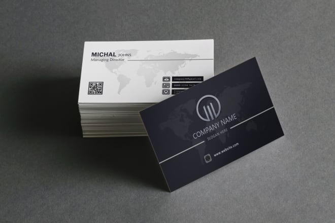 I will design top notch, eye catching business card and stationary