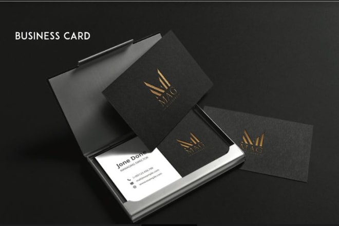 I will design unique and professional business cards within 24 hrs