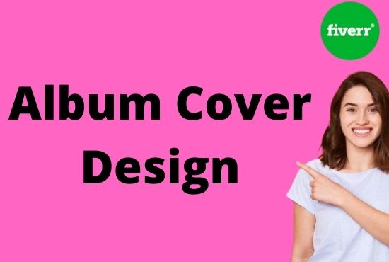I will design your custom music album cover design