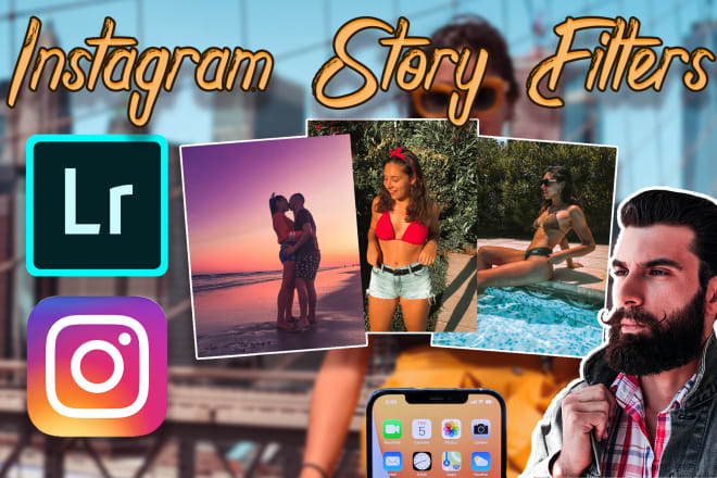 I will desing your filters and effects for instagram stories