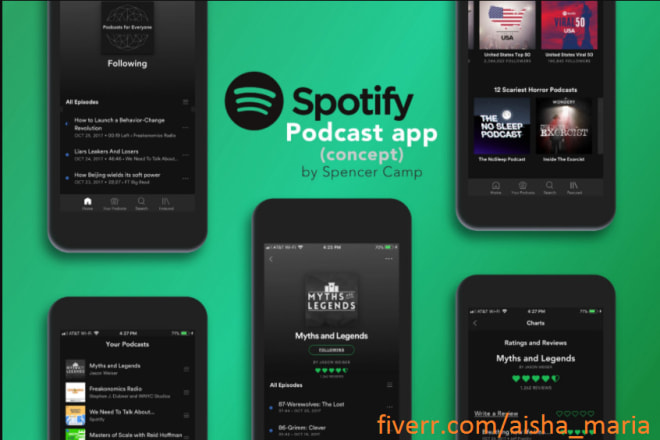 I will develop live streaming app music app spotify streaming app radio streaming app