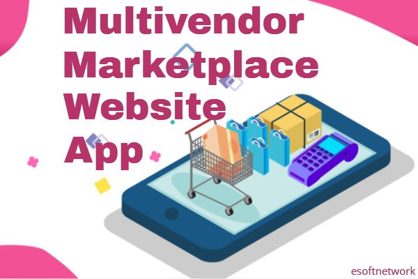I will develop online multivendor ecommerce marketplace website,app