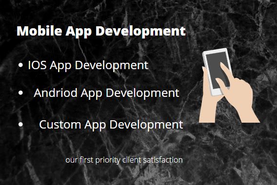 I will develop your andriod, IOS mobile app