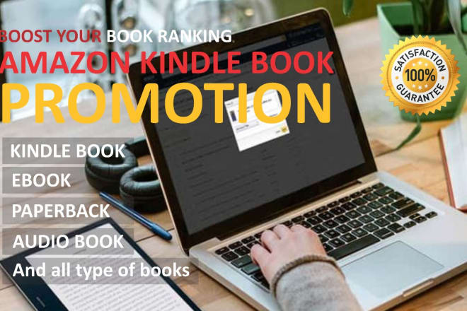 I will do amazon kindle book promotion to a targeted audience