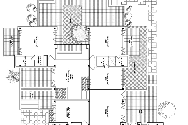 I will do architectural 2d plan from sketch or PDF