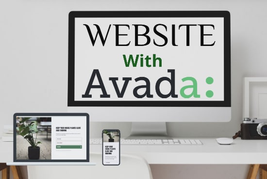 I will do avada theme customization and wordpress website design