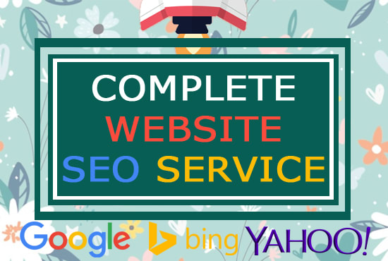 I will do complete monthly SEO service with backlinks, link building