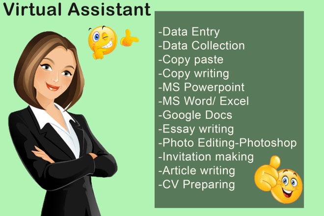 I will do data entry, copypaste, essays, articles,typing