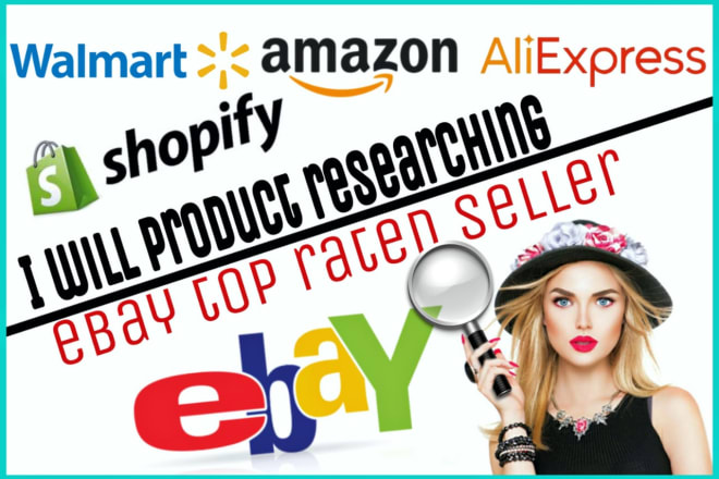 I will do ebay dropshipping product research and listing