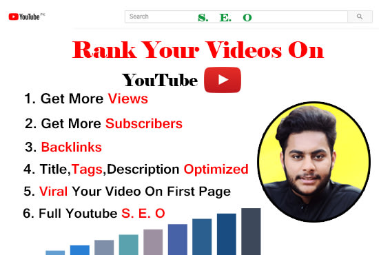 I will do excellent youtube seo for go your video viral