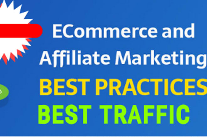I will do exclusive affiliate marketing, affiliate promotion, for more traffic