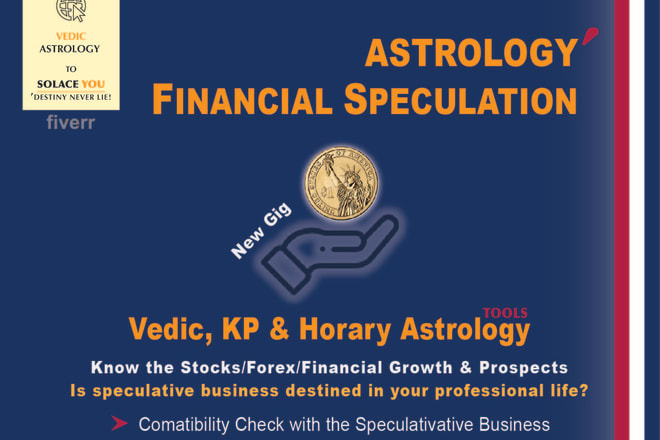 I will do financial and corporate astrology