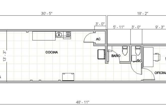 I will do floor plan drawing