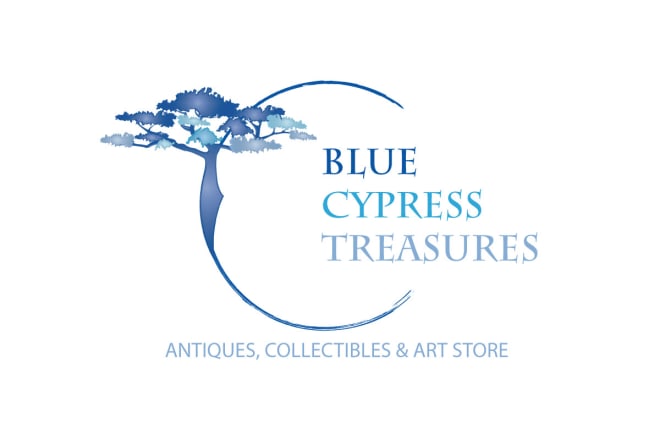 I will do good looking creative antiques and collectibles logo with free source file