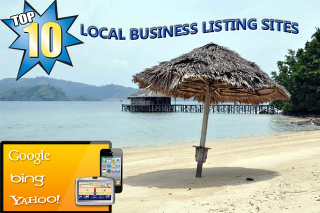 I will do Local Business Listings for Top 10 Local Directories
