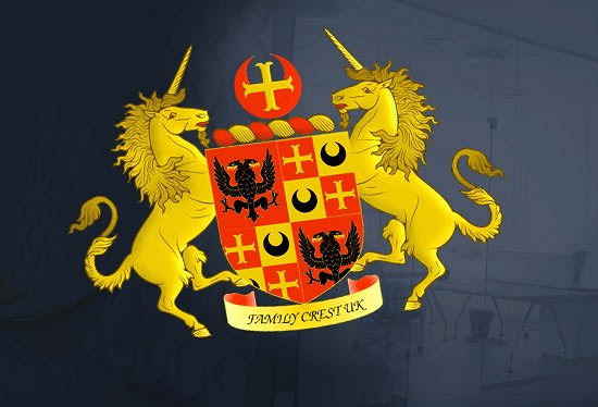 I will do modern coat of arms crest heraldry logo design with quality customer service