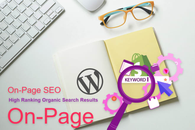 I will do on page SEO optimization quickly for top rank
