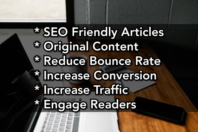 I will do SEO friendly article writing in 24 hours or less