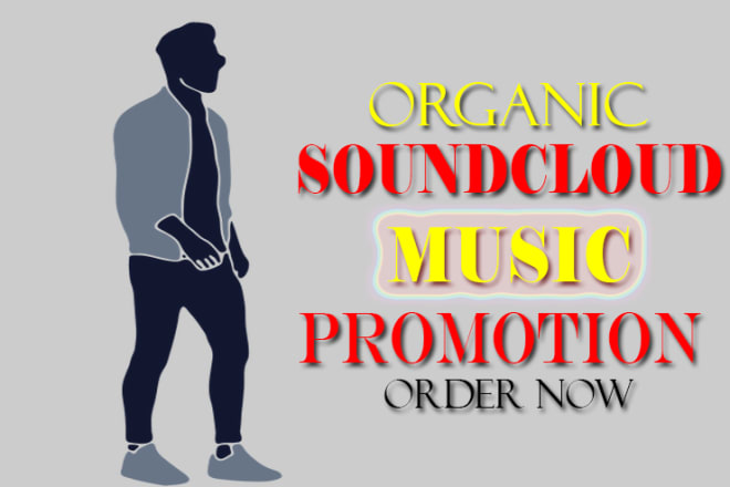 I will do soundcloud music promotion, promote soundcloud track