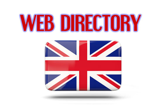 I will do UK high domain authority web directories