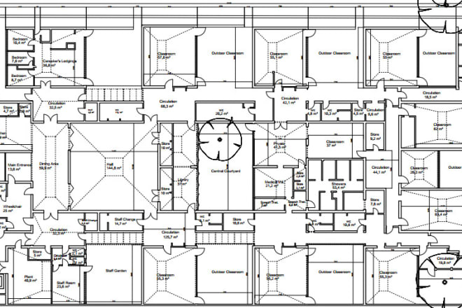 I will draw a beautiful house or floor plan in autocad