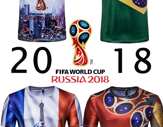 I will draw unique tshirt design for FIFA 2018