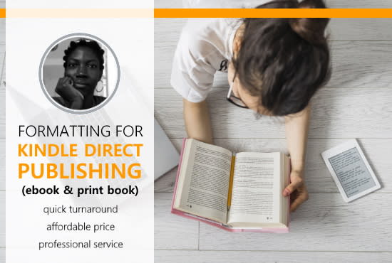 I will format your manuscript for KDP ebook and print book